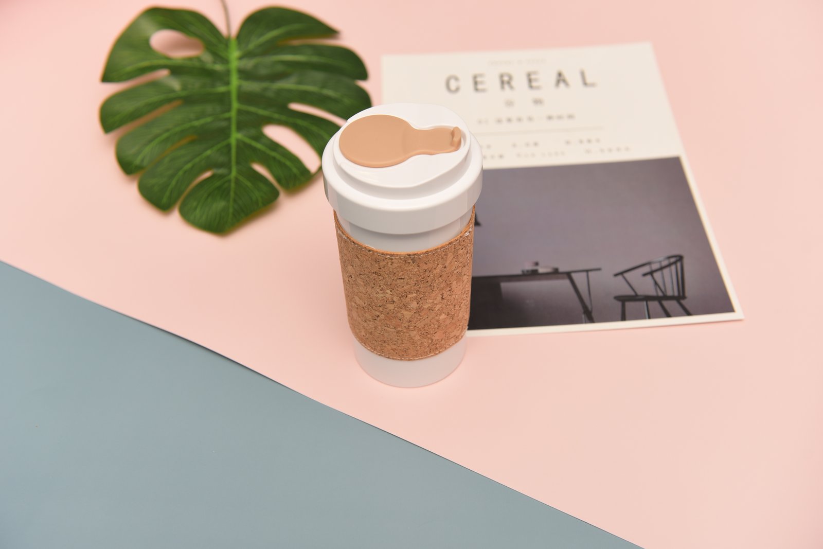 PLA Reusable Coffee Cup view 2