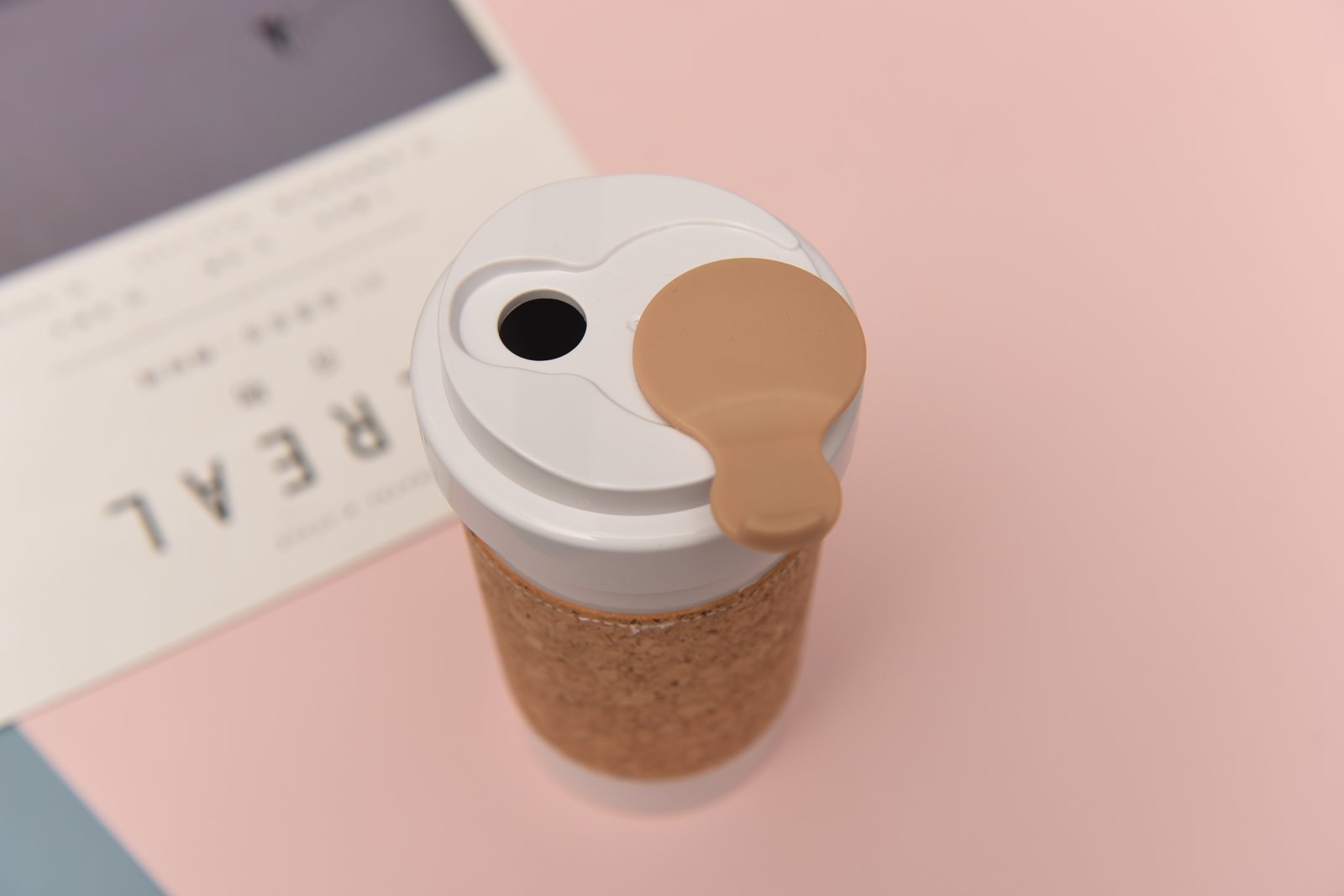 PLA Reusable Coffee Cup view 3