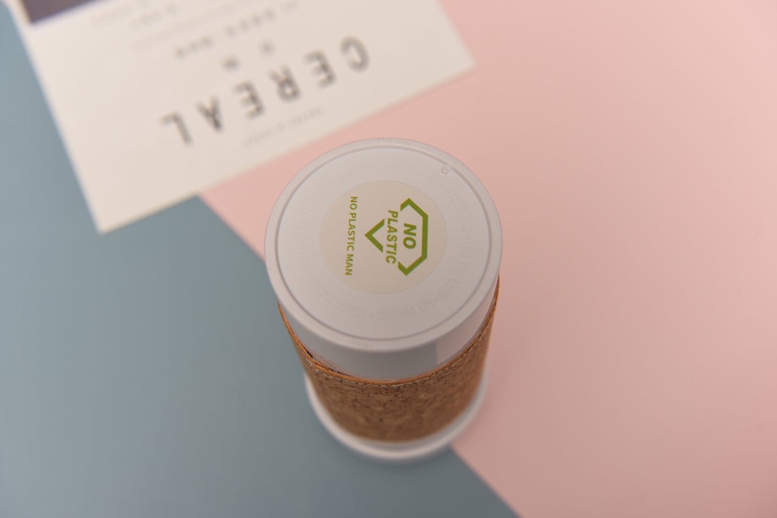 PLA Reusable Coffee Cup view 4